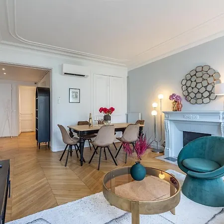 아파트 A4#premium#arc De Triomphe#champselysees#3bedrooms#ac *