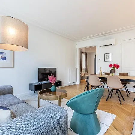 아파트 A4#premium#arc De Triomphe#champselysees#3bedrooms#ac