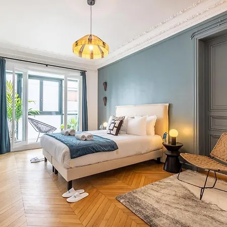 아파트 A4#premium#arc De Triomphe#champselysees#3bedrooms#ac *