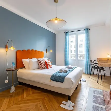 Appartement A4#premium#arc De Triomphe#champselysées#3bedrooms#ac *
