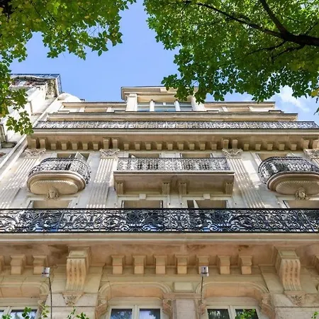 A4#premium#arc De Triomphe#champselysées#3bedrooms#ac Appartement Paris