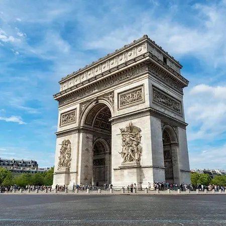 Appartement A4#premium#arc De Triomphe#champselysées#3bedrooms#ac Paris