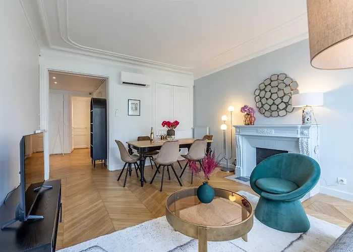 Appartement A4#premium#arc De Triomphe#champselysées#3bedrooms#ac *