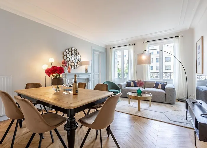 A4#premium#arc De Triomphe#champselysées#3bedrooms#ac Appartement