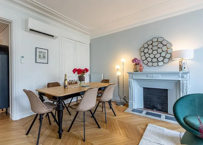 A4#premium#arc De Triomphe#champselysées#3bedrooms#ac * Paris