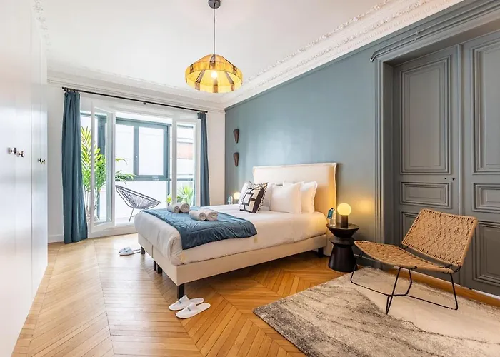 Appartement A4#premium#arc De Triomphe#champselysées#3bedrooms#ac *