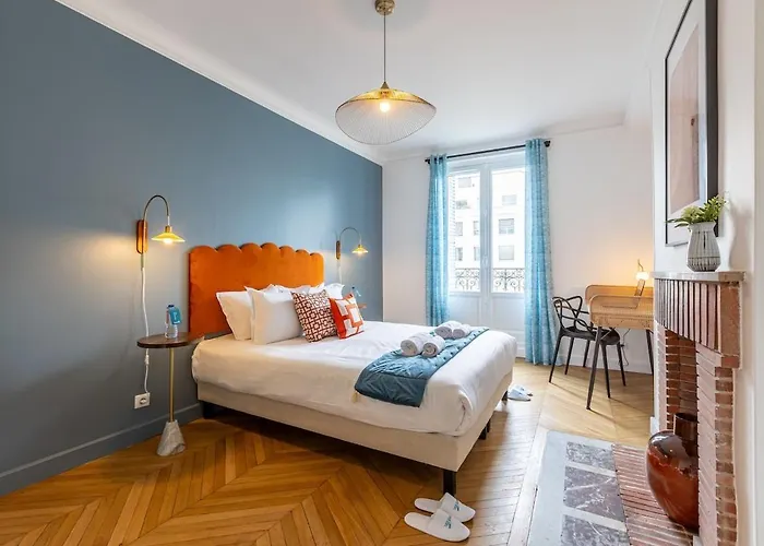 Appartement A4#premium#arc De Triomphe#champselysées#3bedrooms#ac *