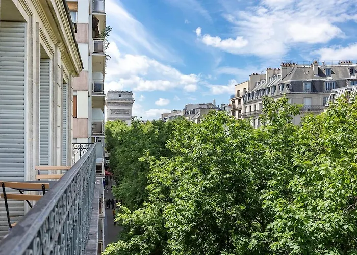 A4#premium#arc De Triomphe#champselysées#3bedrooms#ac * Paris
