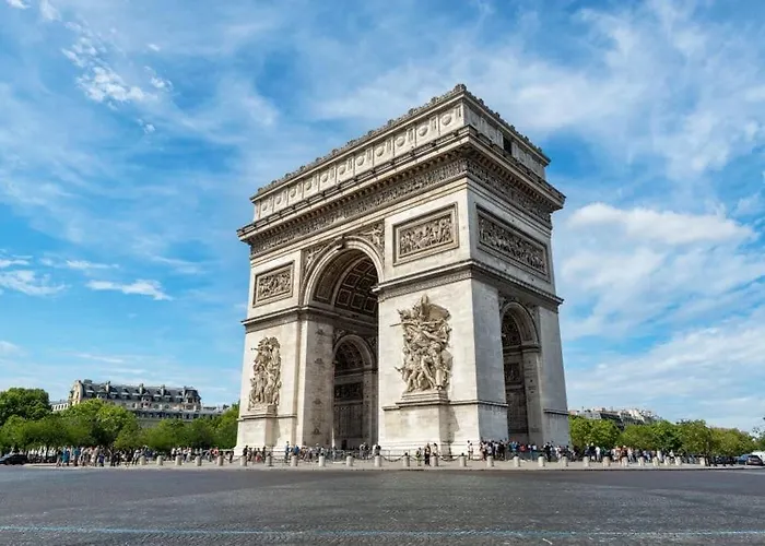 Appartement A4#premium#arc De Triomphe#champselysées#3bedrooms#ac Paris