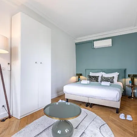 A4#premium#arc De Triomphe#champselysees#3bedrooms#ac * 巴黎
