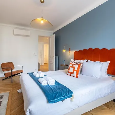 公寓 A4#premium#arc De Triomphe#champselysees#3bedrooms#ac