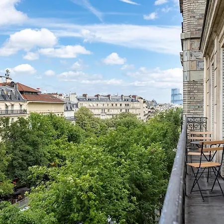 A4#premium#arc De Triomphe#champselysees#3bedrooms#ac 公寓 巴黎