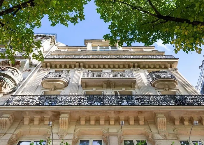 A4#premium#arc De Triomphe#champselysees#3bedrooms#ac شقة باريس